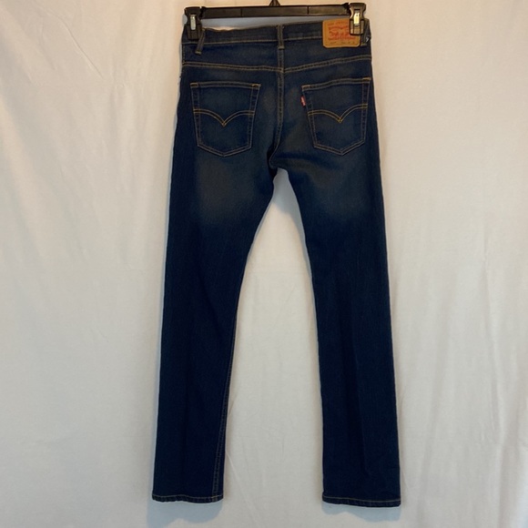 Levi’s 511 Slim Jeans W 28 L 28 Size 16 Reg - Picture 4 of 12